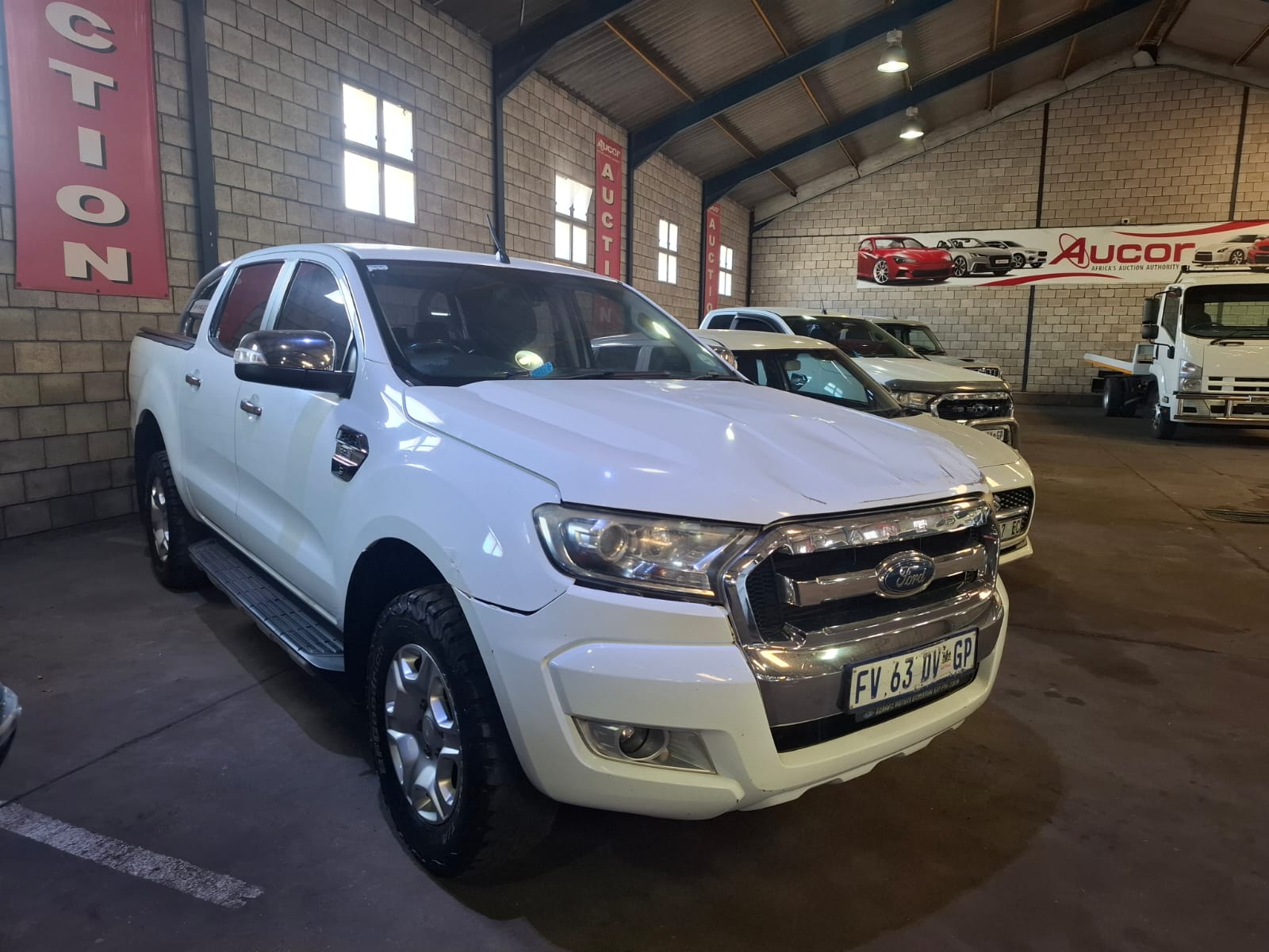 2017 FORD RANGER 3.2 TDCI XLT A/T P/U D/C